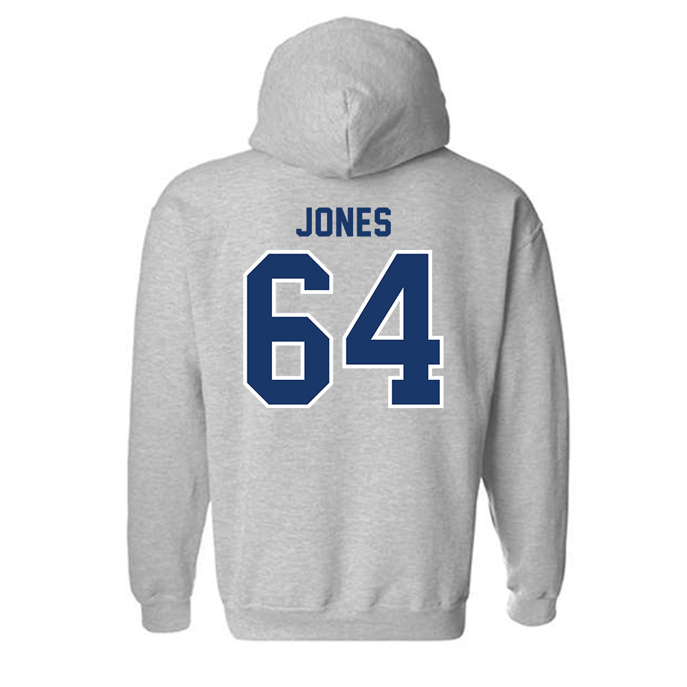 UNK - NCAA Football : Colin Jones - Hooded Sweatshirt-1