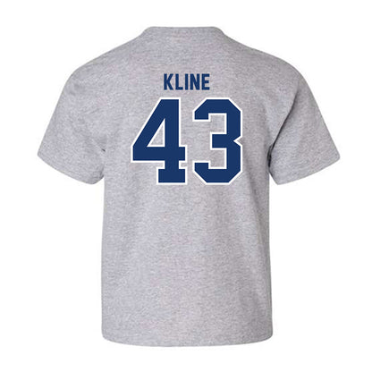 UNK - NCAA Football : Drew Kline - Youth T-Shirt-1