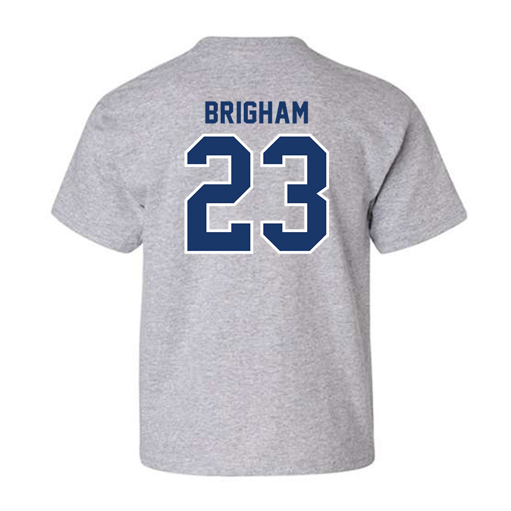 UNK - NCAA Football : Kip Brigham - Youth T-Shirt-1