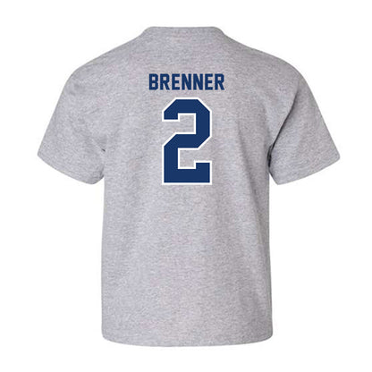 UNK - NCAA Women's Volleyball : Mia Brenner - Youth T-Shirt-1