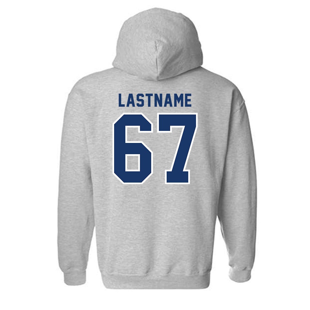 UNK - NCAA Football : Aiden Whitted - Hooded Sweatshirt-1
