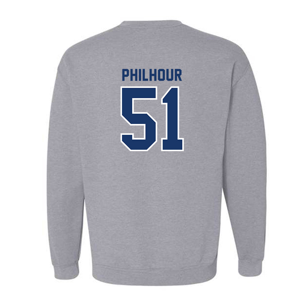 UNK - NCAA Football : Nicholas Philhour - Crewneck Sweatshirt-1