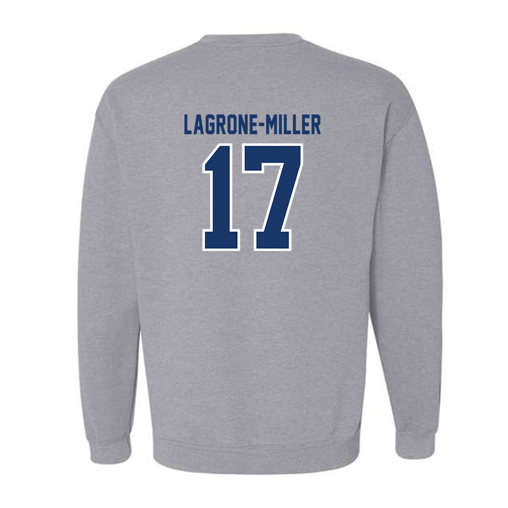 UNK - NCAA Football : Zaire LaGrone-Miller - Crewneck Sweatshirt-1