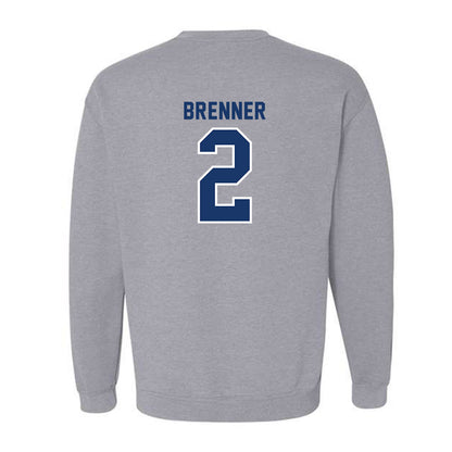 UNK - NCAA Women's Volleyball : Mia Brenner - Crewneck Sweatshirt-1