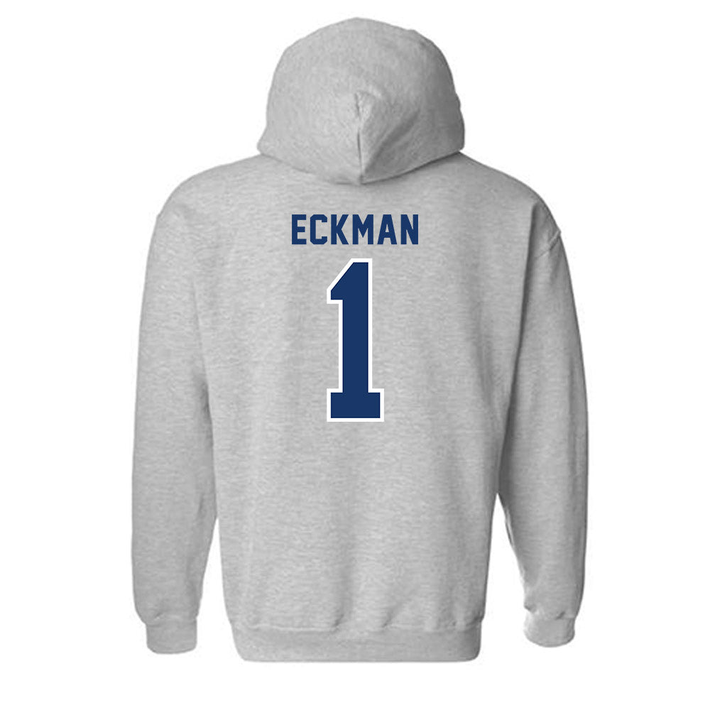 UNK - NCAA Women's Volleyball : Ellie Eckman - Hooded Sweatshirt-1