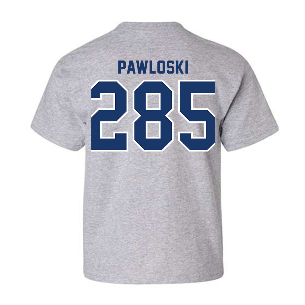 UNK - NCAA Wrestling : Luke Pawloski - Youth T-Shirt-1