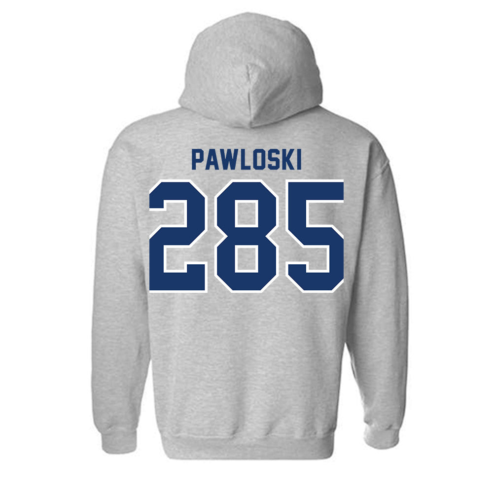 UNK - NCAA Wrestling : Luke Pawloski - Hooded Sweatshirt-1