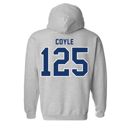 UNK - NCAA Wrestling : Caleb Coyle - Hooded Sweatshirt-1