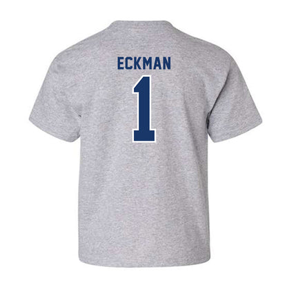 UNK - NCAA Women's Volleyball : Ellie Eckman - Youth T-Shirt-1