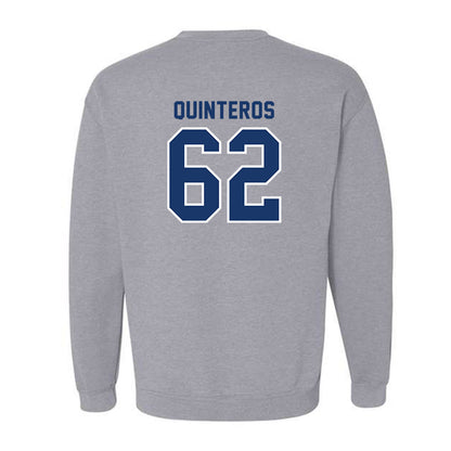 UNK - NCAA Football : Kenny Quinteros - Crewneck Sweatshirt-1