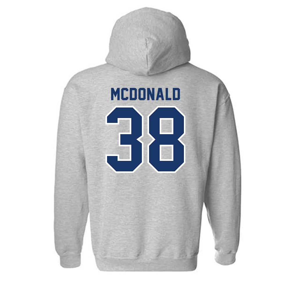 UNK - NCAA Football : Griffin McDonald - Hooded Sweatshirt-1