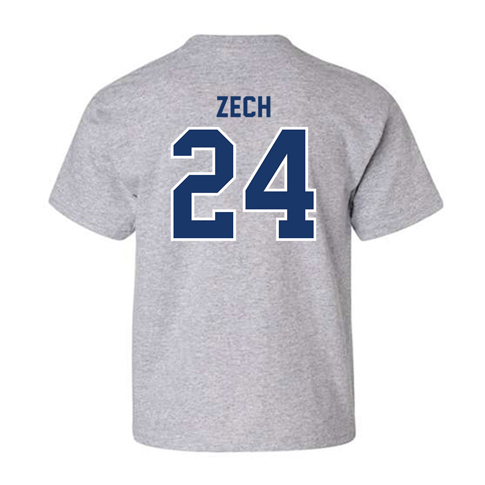 UNK - NCAA Football : Owen Zech - Youth T-Shirt-1