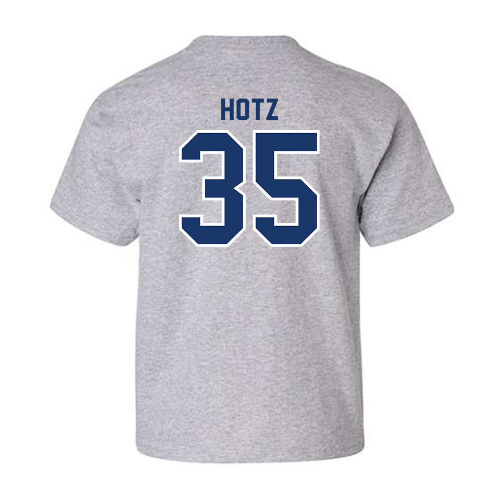 UNK - NCAA Football : Carter Hotz - Youth T-Shirt-1
