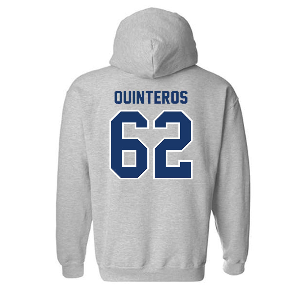 UNK - NCAA Football : Kenny Quinteros - Hooded Sweatshirt-1
