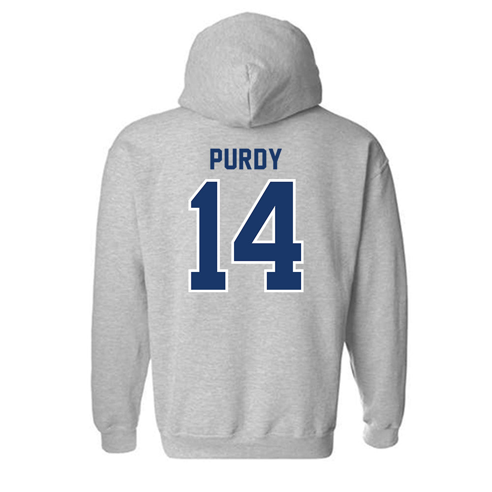 UNK - NCAA Women's Volleyball : Carly Purdy - Hooded Sweatshirt-1