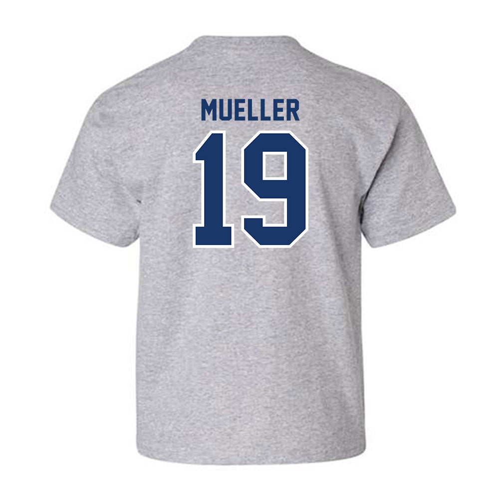 UNK - NCAA Women's Soccer : Clair Mueller - Youth T-Shirt-1
