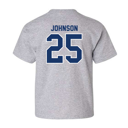 UNK - NCAA Football : Tay Johnson - Youth T-Shirt-1