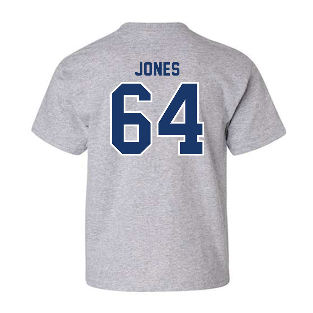UNK - NCAA Football : Colin Jones - Youth T-Shirt-1