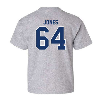 UNK - NCAA Football : Colin Jones - Youth T-Shirt-1