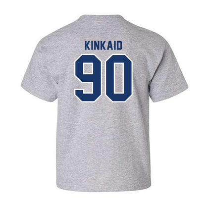 UNK - NCAA Football : Caleb Kinkaid - Youth T-Shirt-1