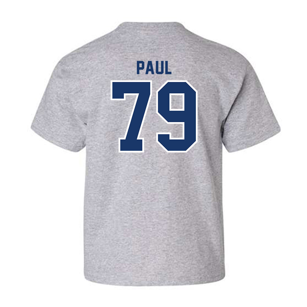 UNK - NCAA Football : Eddie Paul - Youth T-Shirt-1