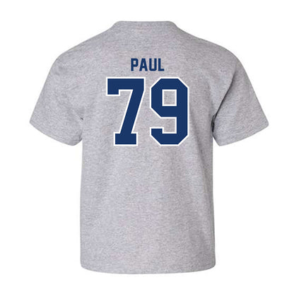 UNK - NCAA Football : Eddie Paul - Youth T-Shirt-1