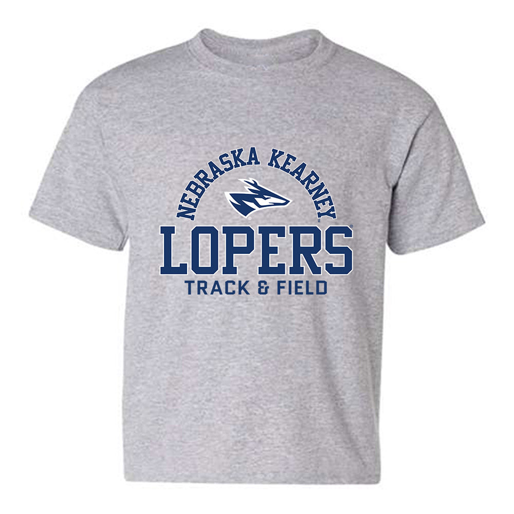 UNK - NCAA Men's Track & Field : Griffin Jordan - Youth T-Shirt-0