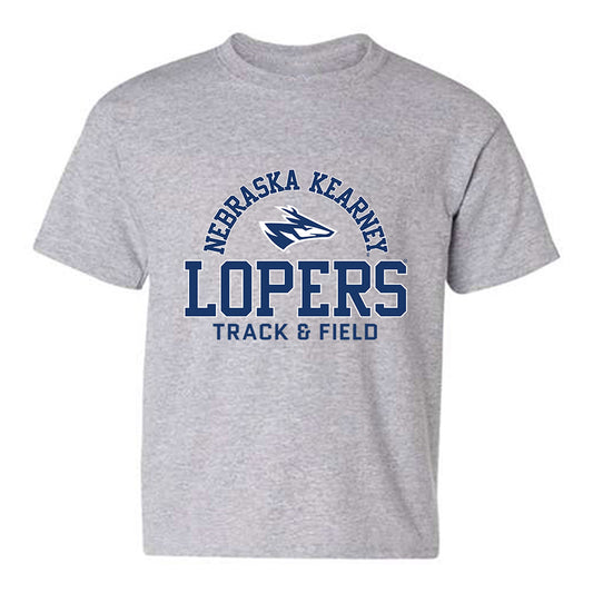 UNK - NCAA Men's Track & Field : Griffin Jordan - Youth T-Shirt-0