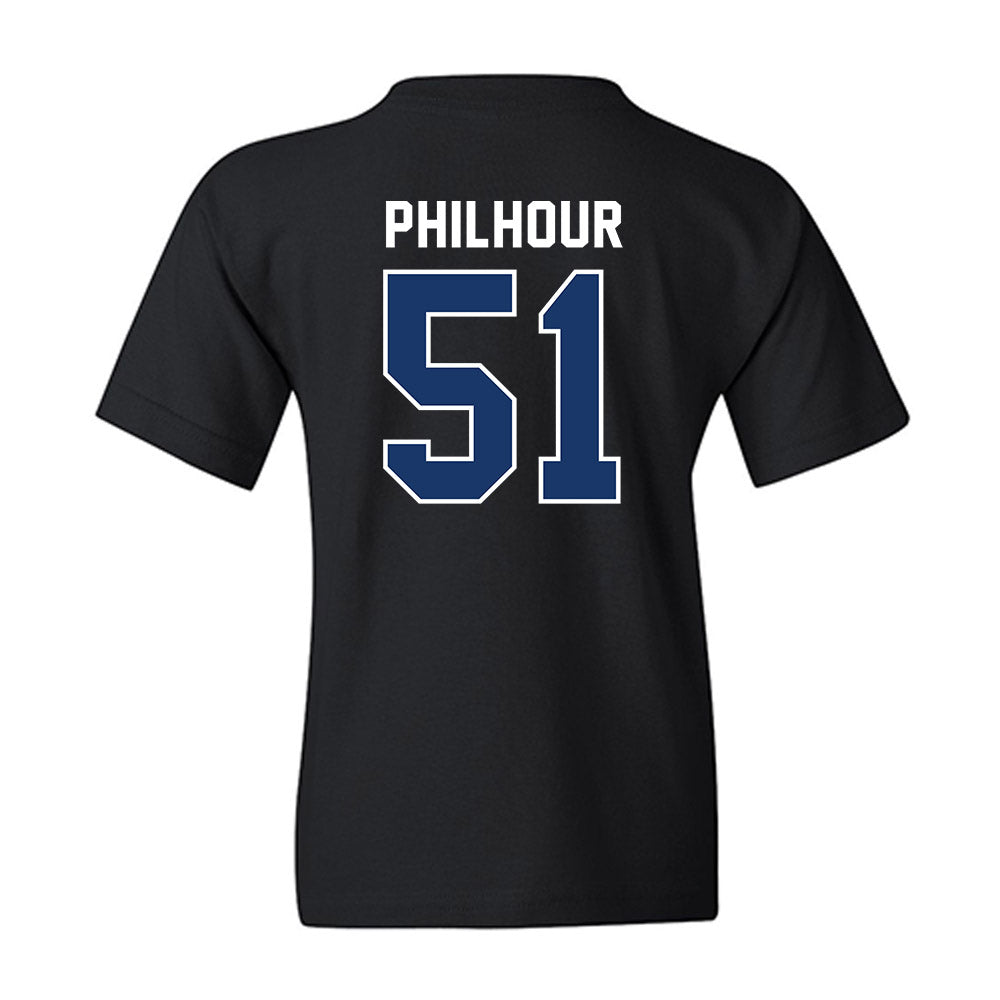 UNK - NCAA Football : Nicholas Philhour - Youth T-Shirt-1