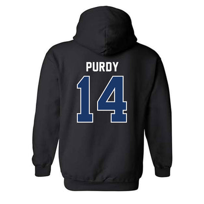 UNK - NCAA Women's Volleyball : Carly Purdy - Hooded Sweatshirt-1