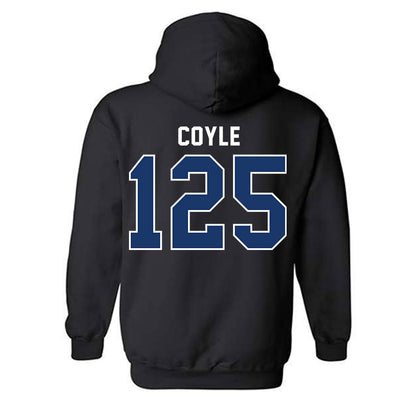 UNK - NCAA Wrestling : Caleb Coyle - Hooded Sweatshirt-1