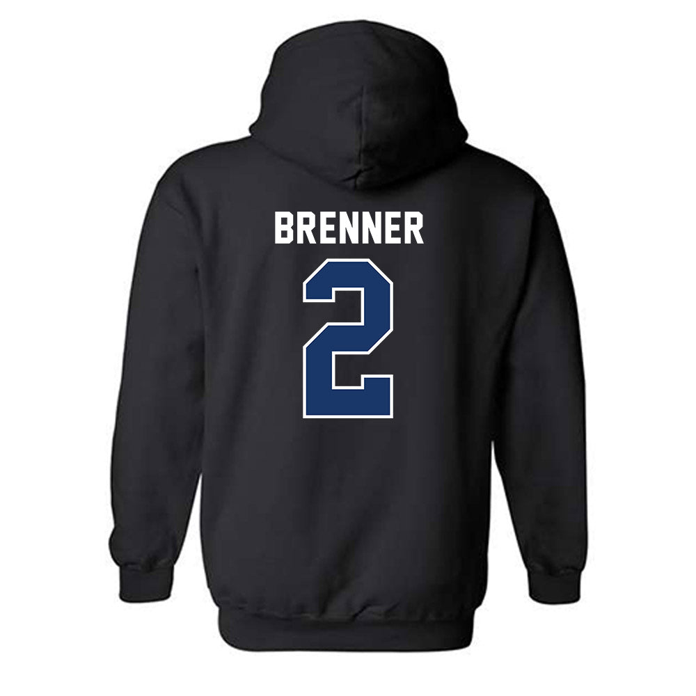 UNK - NCAA Women's Volleyball : Mia Brenner - Hooded Sweatshirt-1