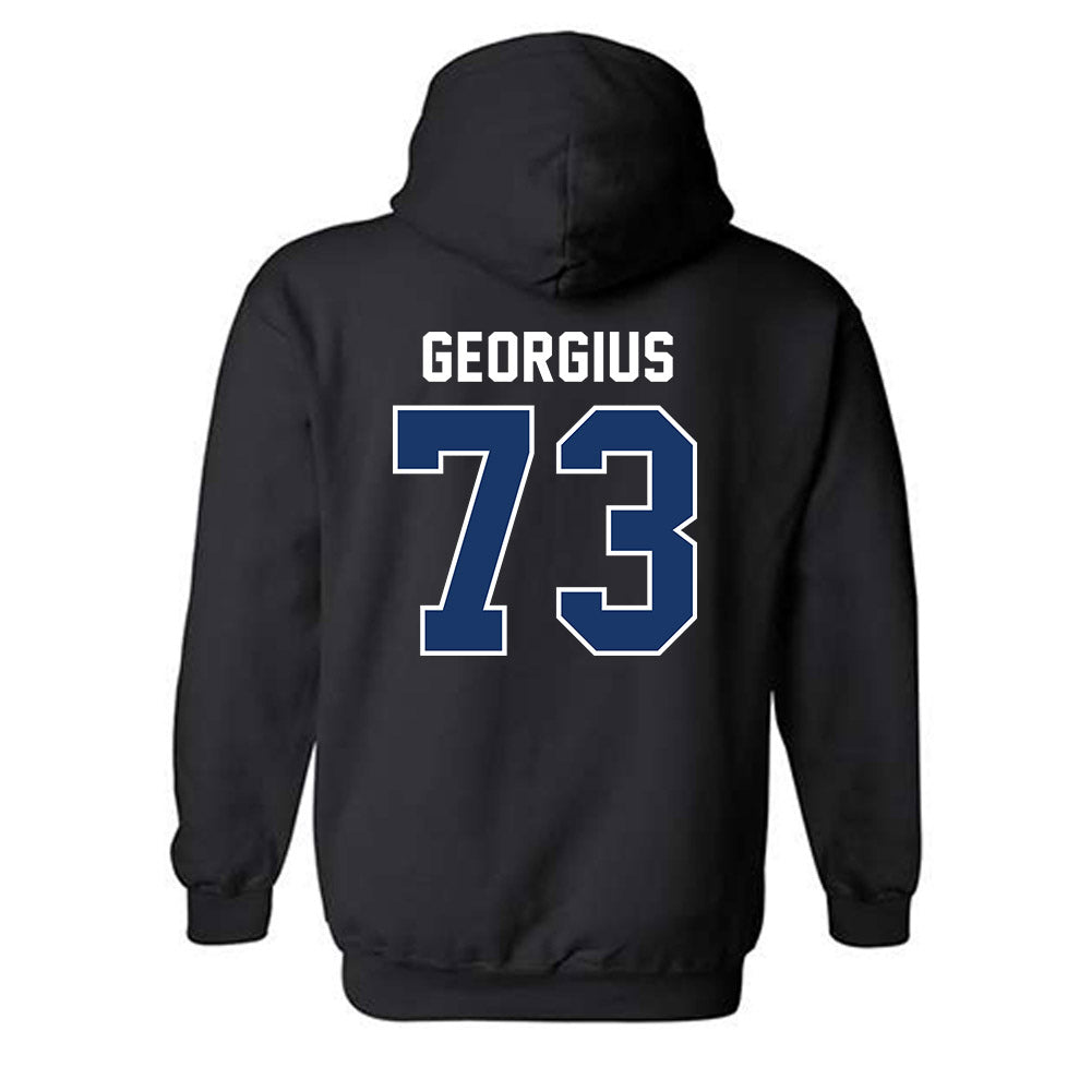 UNK - NCAA Football : Maddox Georgius - Hooded Sweatshirt-1