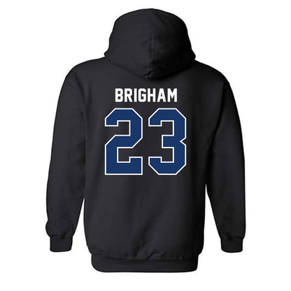UNK - NCAA Football : Kip Brigham - Hooded Sweatshirt-1