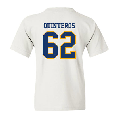 UNK - NCAA Football : Kenny Quinteros - Youth T-Shirt-1