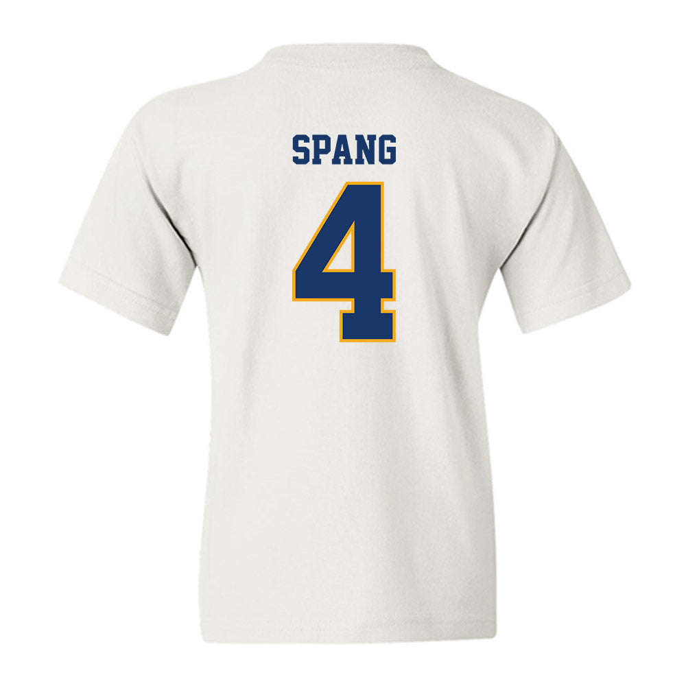 UNK - NCAA Women's Volleyball : Ellie Spang - Youth T-Shirt-1