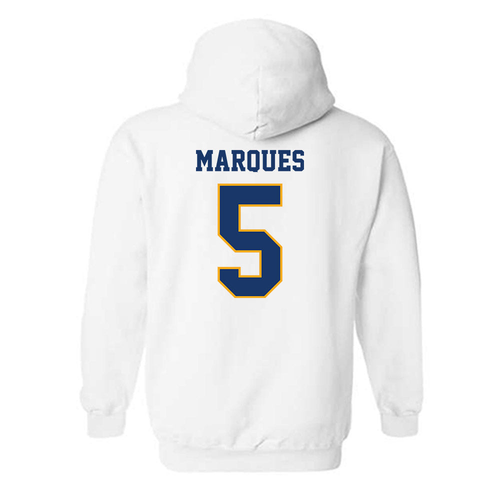 UNK - NCAA Women's Soccer : RJ Marques - Hooded Sweatshirt-1