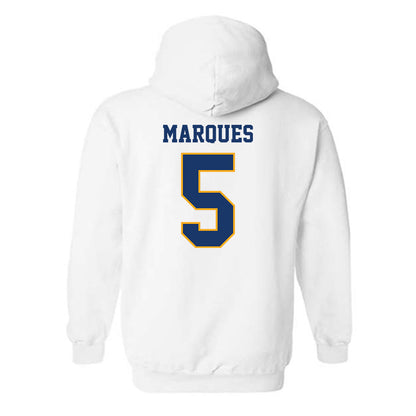 UNK - NCAA Women's Soccer : RJ Marques - Hooded Sweatshirt-1