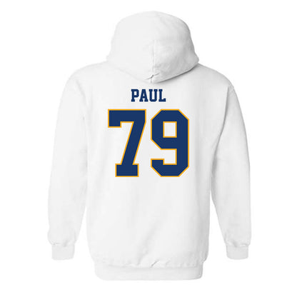UNK - NCAA Football : Eddie Paul - Hooded Sweatshirt-1