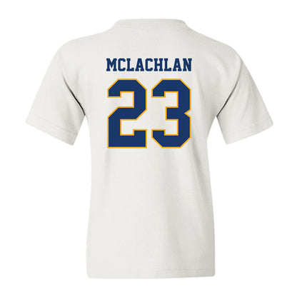 UNK - NCAA Women's Soccer : Madison McLachlan - Youth T-Shirt-1