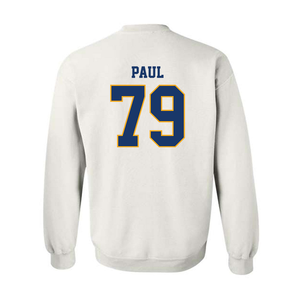UNK - NCAA Football : Eddie Paul - Crewneck Sweatshirt-1