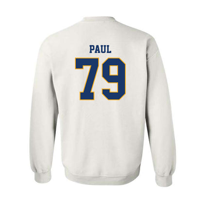 UNK - NCAA Football : Eddie Paul - Crewneck Sweatshirt-1