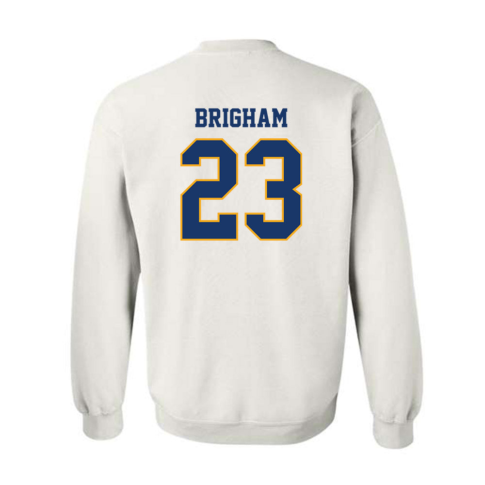 UNK - NCAA Football : Kip Brigham - Crewneck Sweatshirt-1