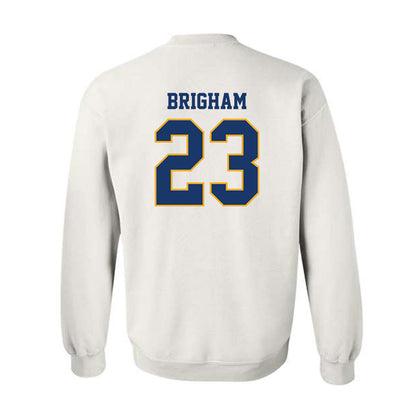 UNK - NCAA Football : Kip Brigham - Crewneck Sweatshirt-1