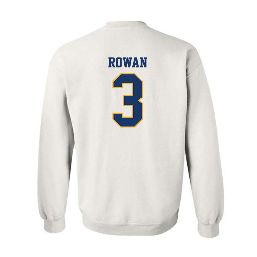 UNK - NCAA Women's Basketball : Emma Rowan - Crewneck Sweatshirt-1