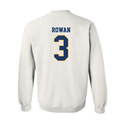 UNK - NCAA Women's Basketball : Emma Rowan - Crewneck Sweatshirt-1