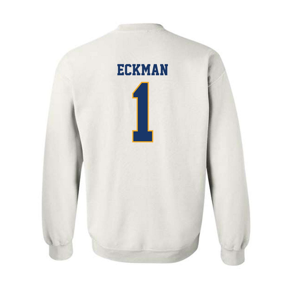 UNK - NCAA Women's Volleyball : Ellie Eckman - Crewneck Sweatshirt-1