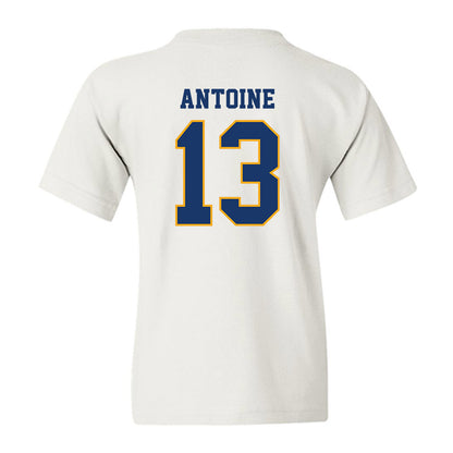 UNK - NCAA Football : Wade Antoine - Youth T-Shirt-1