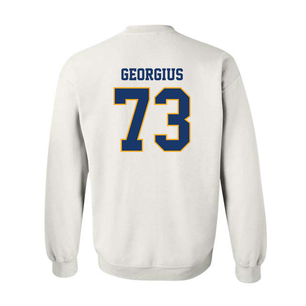 UNK - NCAA Football : Maddox Georgius - Crewneck Sweatshirt-1