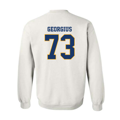 UNK - NCAA Football : Maddox Georgius - Crewneck Sweatshirt-1
